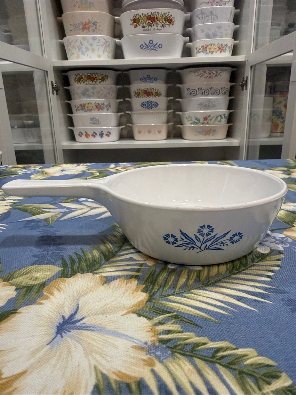 Corningware Blue Cornflower P-81-B